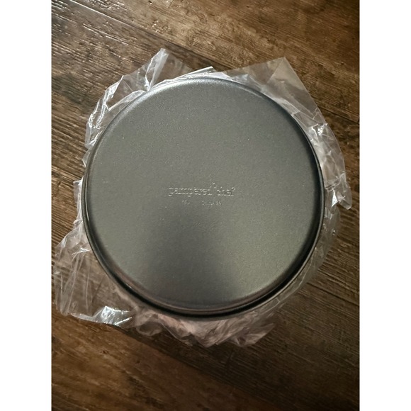 Pampered Chef Layer Cake Pan Set 4 Round Baking Pans Nonstick‎ - Picture 3 of 8